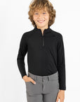 YR Code Long Sleeve Base Layer (Black)