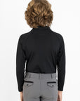 YR Code Long Sleeve Base Layer (Black)