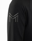 YR Code Long Sleeve Base Layer (Black)