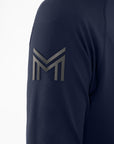 YR Code Long Sleeve Base Layer (Navy)