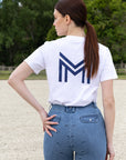 Women Symbol T-Shirt (White/Navy)