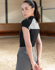 Aveen Polo Shirt (Black/Grey)