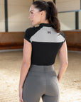 Aveen Polo Shirt (Black/Grey)