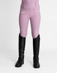 YR Pro Riding Leggings (Mauve)