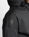 Element Zip Hoodie (Black)