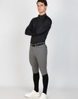 Code Long Sleeve Base Layer (Black)