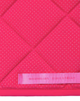 Aeris Dressage Saddle Pad (Cranberry)