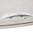 Aeris Dressage Saddle Pad (Soft Taupe)