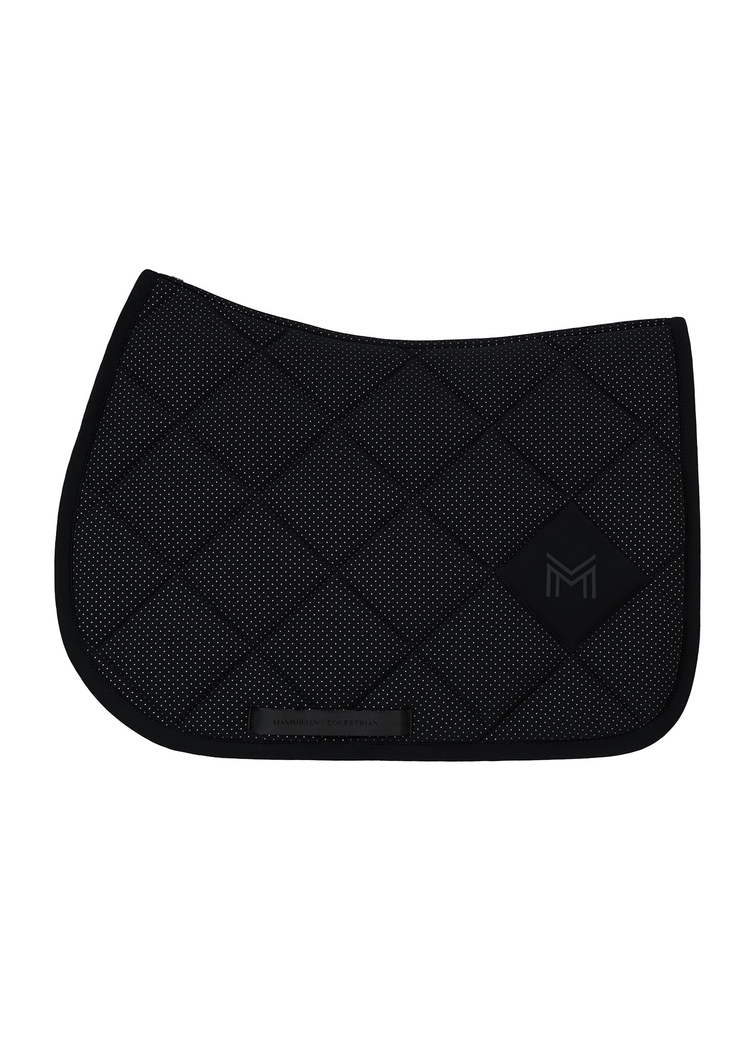 Aeris Jumping Saddle Pad (Black) – Maximilian Equestrian