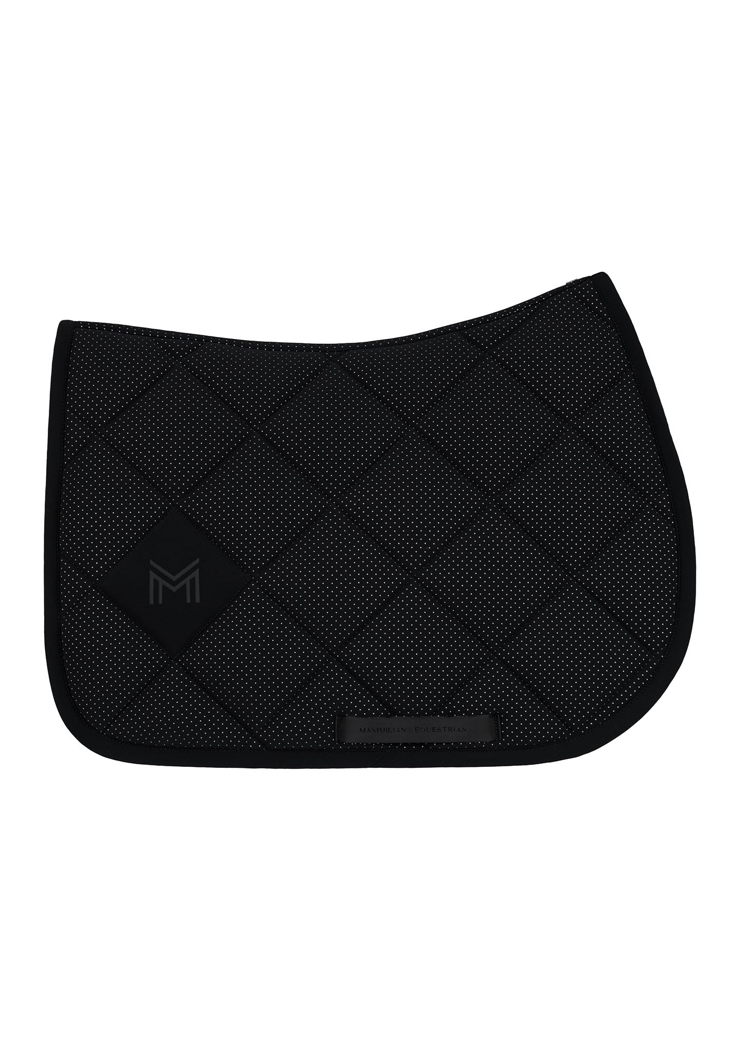 Aeris Jumping Saddle Pad (Black) – Maximilian Equestrian
