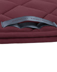 Aeris Dressage Saddle Pad (Rosewood)