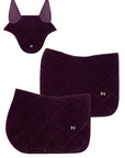 Velvet Ear Bonnet (Amethyst)