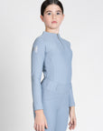 YR Long Sleeve Base Layer (Aqua)