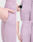 YR Vision Breeches (Mauve)