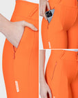 Vision Breeches (Tangerine)