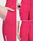 YR Vision Breeches (Cranberry)