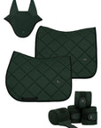 Crew Dressage Saddle Pad (Hunter Green)