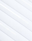 Delta Dressage Saddle Pad (White)