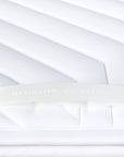 Delta Dressage Saddle Pad (White)