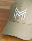 Cap (Beige/White)