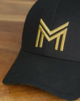 Cap (Black/Gold)