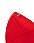 Velvet Jumping Saddle Pad (Crimson)