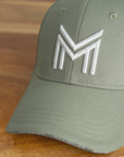 Cap (Sage Green/White)