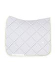 Crew Dressage Saddle Pad (Glacier/Lime)
