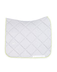 Crew Dressage Saddle Pad (Glacier/Lime)