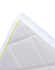 Crew Dressage Saddle Pad (Glacier/Lime)