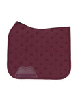 Stamp Dressage Saddle Pad (Burgundy)