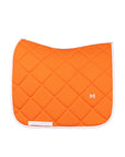 Crew Dressage Saddle Pad (Tangerine)