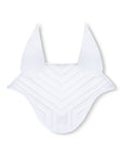 Delta Ear Bonnet (White)