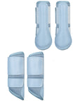 4-Pack Ego Brushing Boots (Aqua)