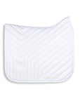 Delta Dressage Saddle Pad (White)