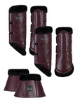 Full Set - Drift Brushing & Bell Boots (Burgundy)