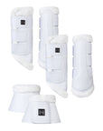 Full Set - Drift Brushing & Bell Boots (White)