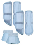 Full Set - Ego Brushing & Bell Boots (Aqua)