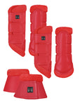 Full Set - Drift Brushing & Bell Boots (Grenadine)