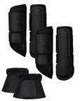 Full Set - Ego Brushing & Bell Boots (Black)