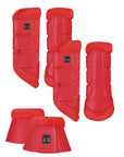 Full Set - Drift Brushing & Bell Boots (Grenadine)