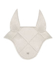 Herringbone Ear Bonnet (Beige)