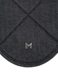Herringbone Ear Bonnet (Graphite)