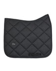 Herringbone Dressage Saddle Pad (Graphite)