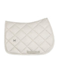 Herringbone Jumping Saddle Pad (Beige)