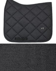 Herringbone Dressage Saddle Pad (Graphite)