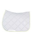 Crew Jumping Saddle Pad (Glacier/Lime)