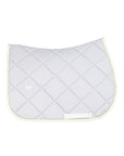 Crew Jumping Saddle Pad (Glacier/Lime)