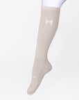 Flag Riding Socks (Beige)