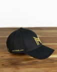 Cap (Black/Gold)